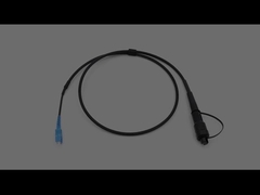 MINI SC/APC naar SC/UPC Simplex Fiber Patch Cord 9/125 OS2 LSZH Jacket